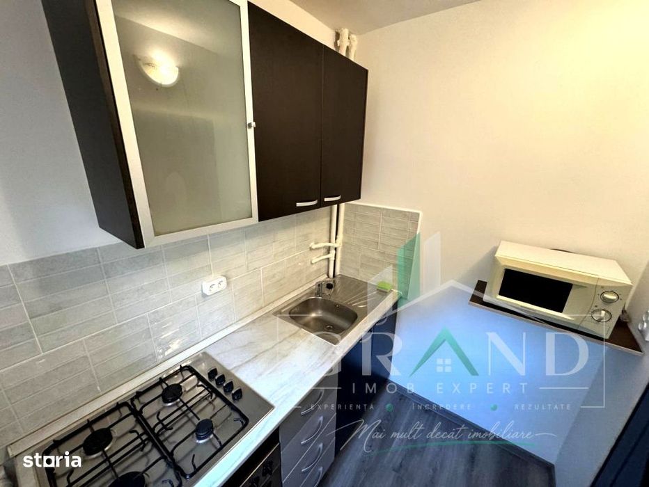 Garsoniera in Marasti–Str.Cojocnei | Etaj 1 | Balcon | Renovata rece