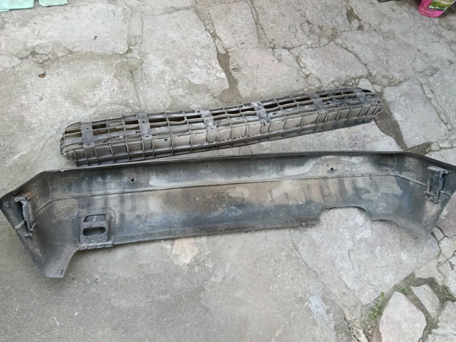 Задна широка броня голф 2