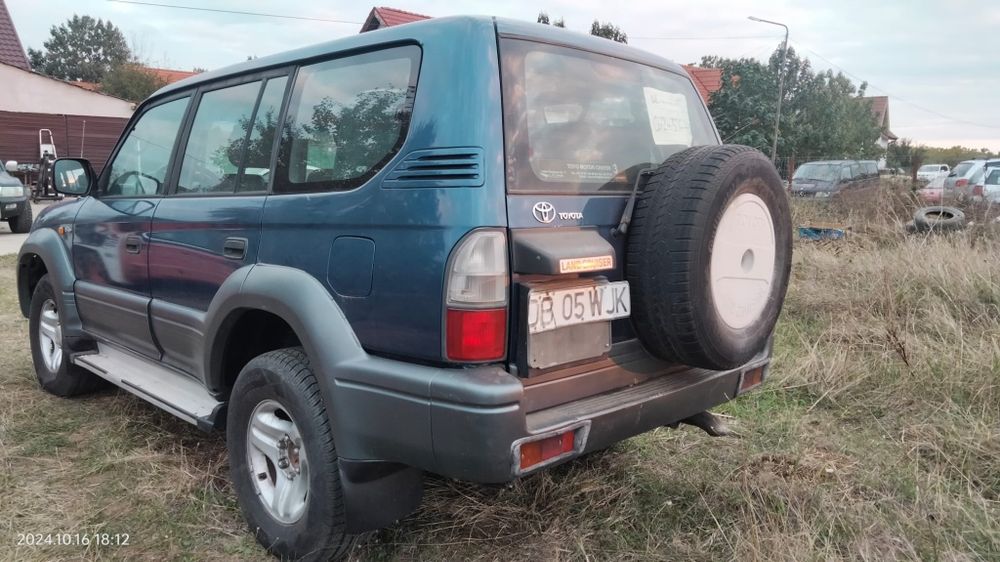 Toyota Land Cruiser J9
