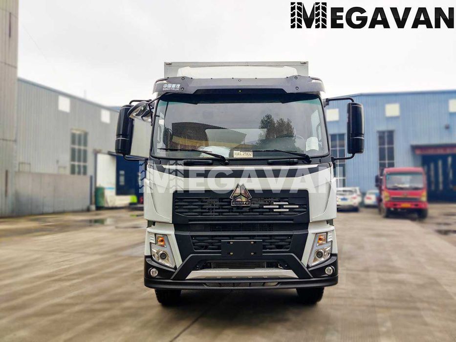 Фургон Howo новый V5x 2023 9 метр 54 м3 хово
