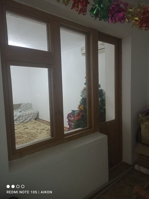 Б/у деревянные двери и окны