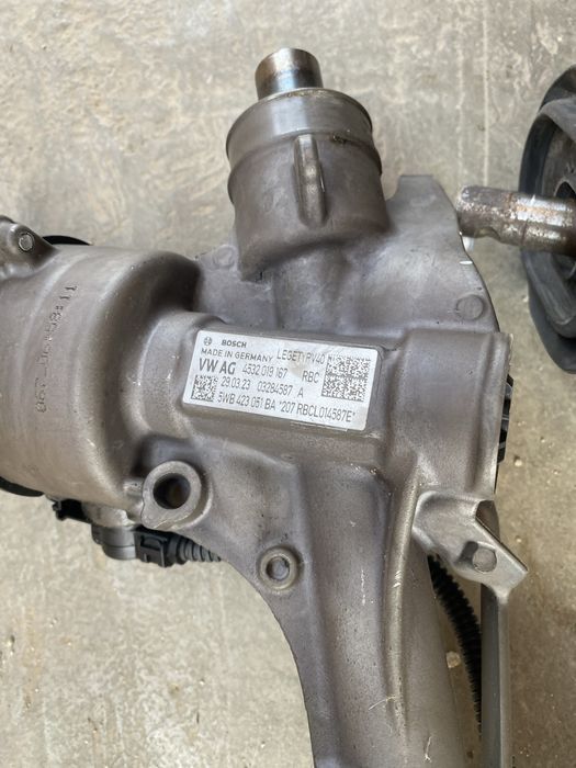 Caseta directie VW pasat golf 5WB423051BA 5WB423050AK