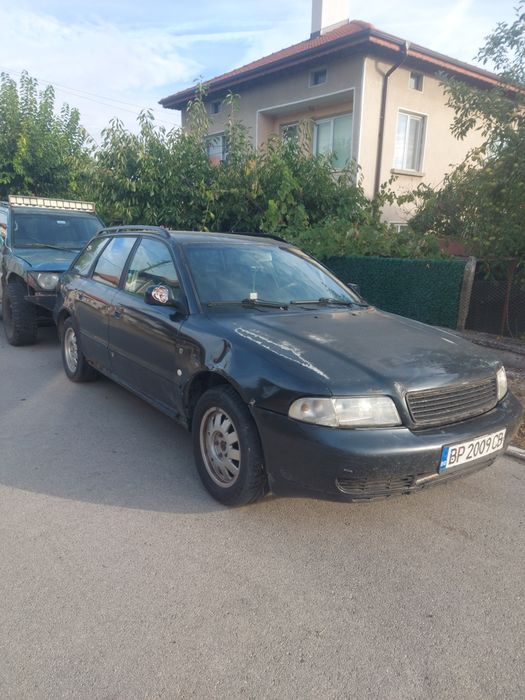 Ауди а4 б5 1.9 110кс 1996г.