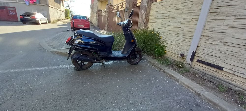 Vand scuter Sym fiddle 2 defect