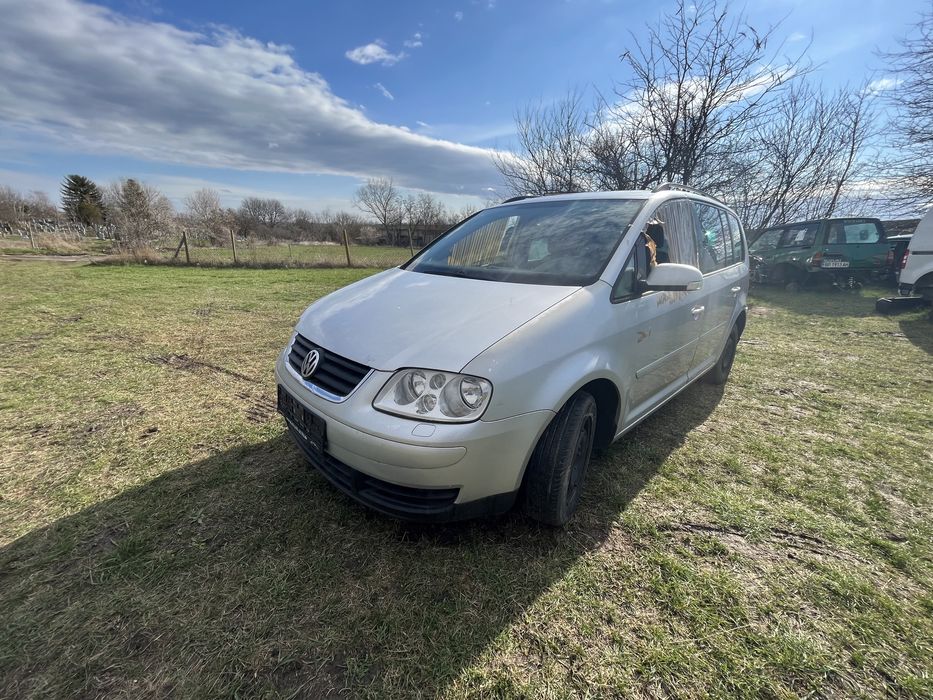 VW Touran 2.0 TDI