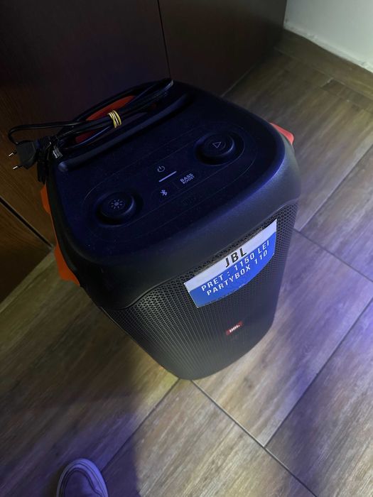 BOXA JBL / PARTYBOX 110 / CreativAmanet