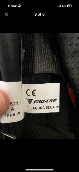 Dainese Laguna seca 54