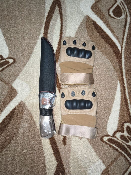 градински инструмент + ръкавици