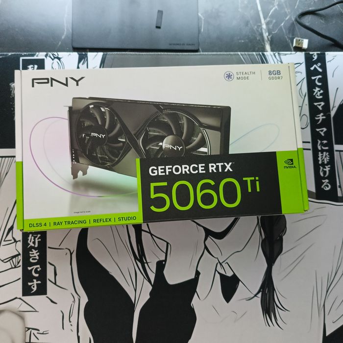 RTX 5060ti 8GB состояния как новая купил месяц назад