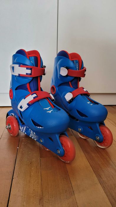 Kit Role Oxelo Copii (28-30), casca si protectii