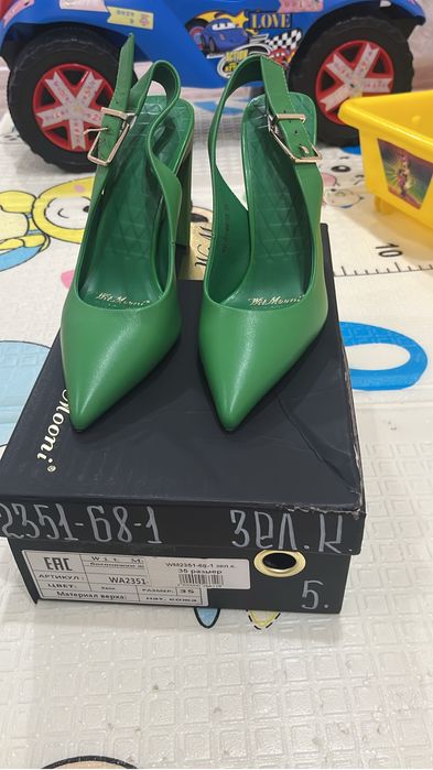 туфли 35 размера большемерит