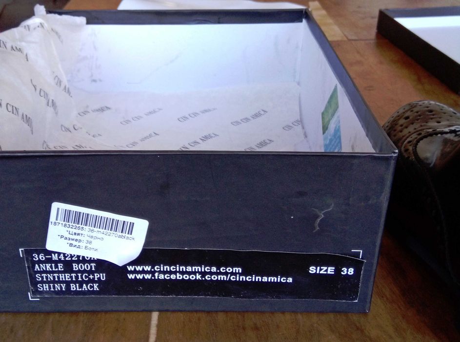 Нови Дамски Боти Женски Зимни Обувки Черни Ботуши