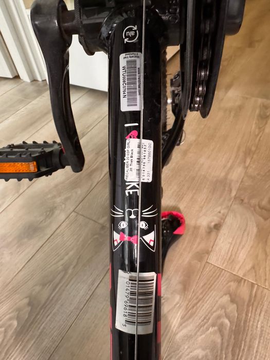 Велосипед TREK черный