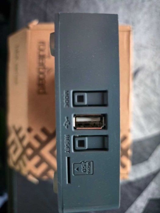 Router MikroTik hEX S RB760iGS, 5xGbE + SFP + USB + PoE