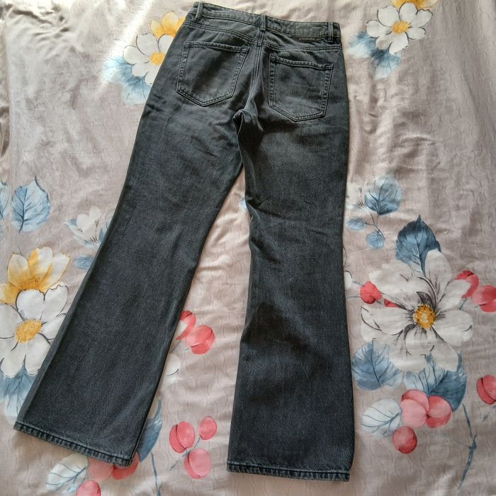 Pantalon blugi negru