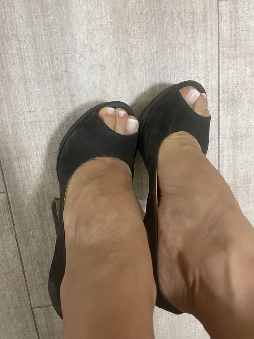 Обувки естествена кожа