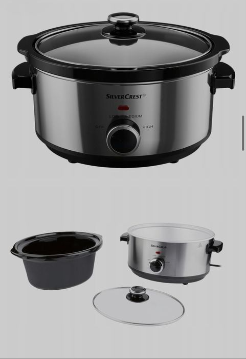 Slow cooker multi cooker silvercrest