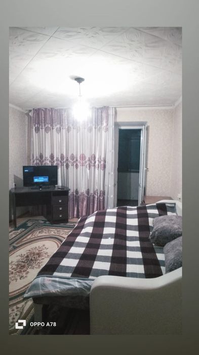 Квартира посуточно 1 КОМНАТ