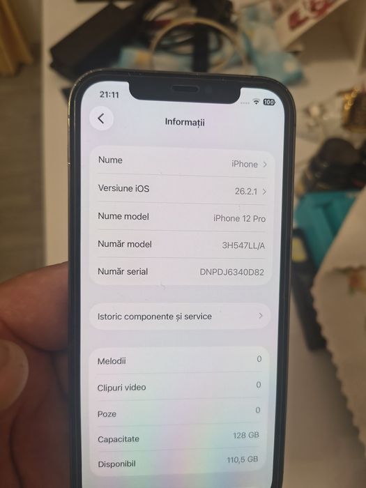 iPhone 12 pro impecabil