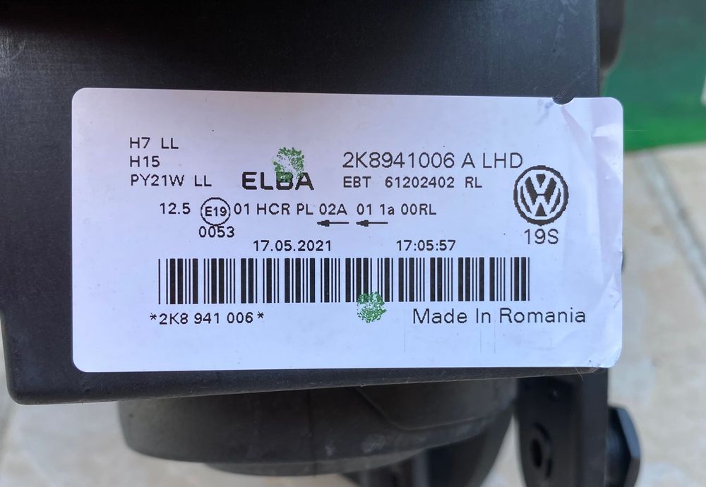 Фарове far нексенон Н7/Н15 фар за Фолксваген Кади Vw Caddy 4