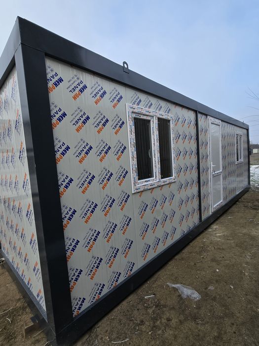 Vand container modular standard 6000x2400