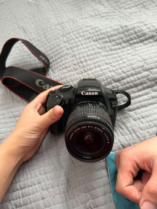 Камера Canom  в хорошем состоянии