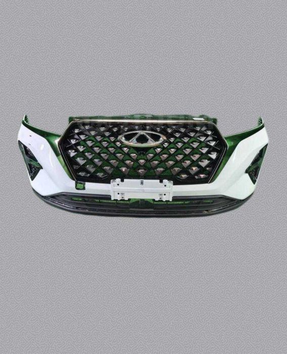 Передний бампер в сборе Chery tiggo 8 pro