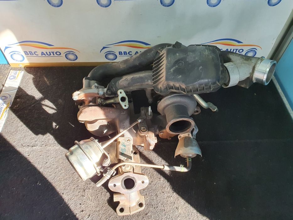 Turbina 2.4 D Volvo Xc60 Set Biturbo 181 Hp