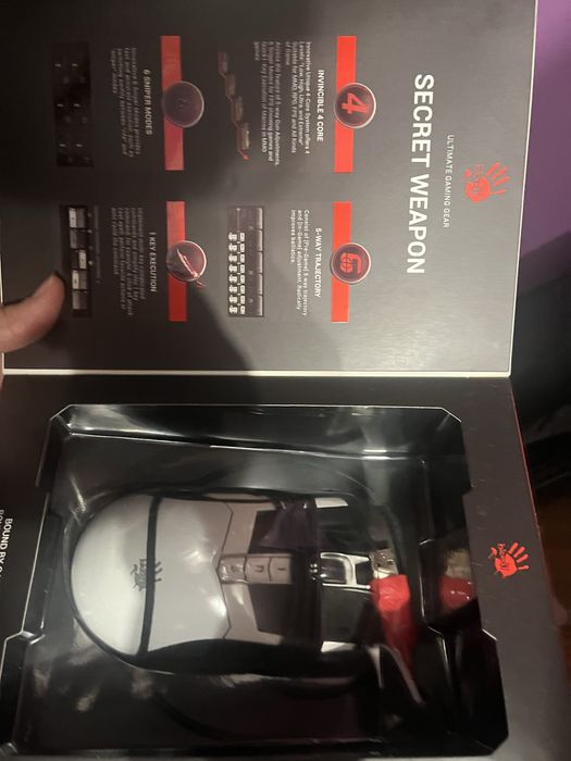 Игровая мышь Bloody