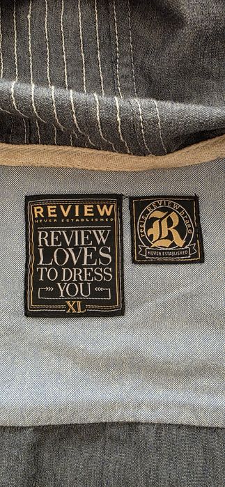 Рубашка джинсовая мужская.