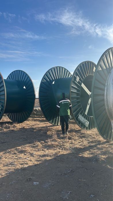 Продам бухту пустую барабан