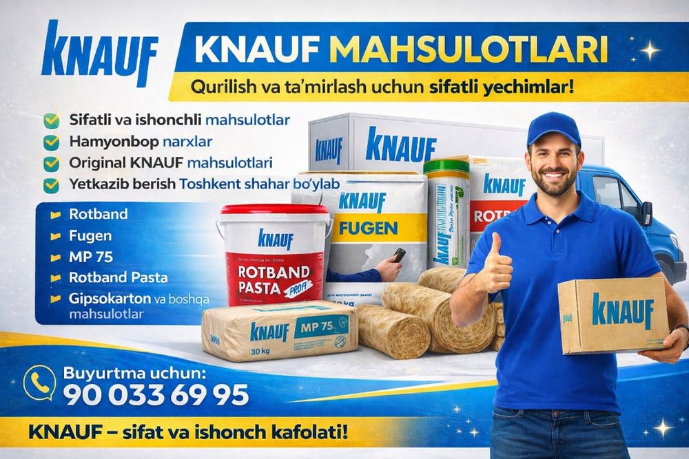 Bizda shpaklovka, kafel kley,nalivnoy pol,kraska,emulsiya,sement  bor