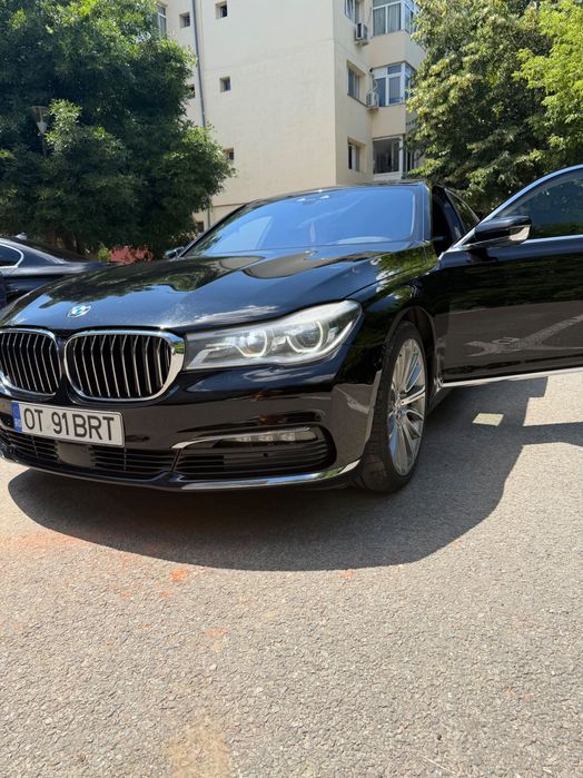 BMW 730 d Performance