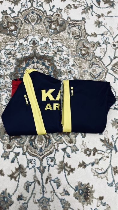 Двойка KAZ ARMY от Lotto