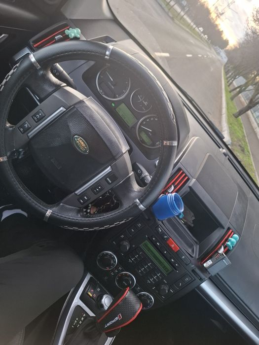 Land rover freelander 2