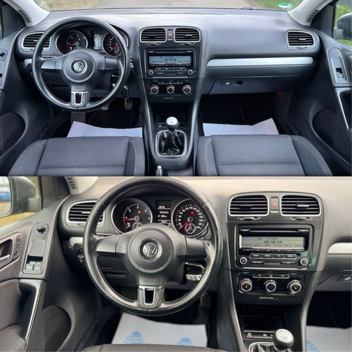 VW GOLF 6 Team 1,6 TDI / 2011 / Euro 5 / 105 Cp / Posibilitate rate
