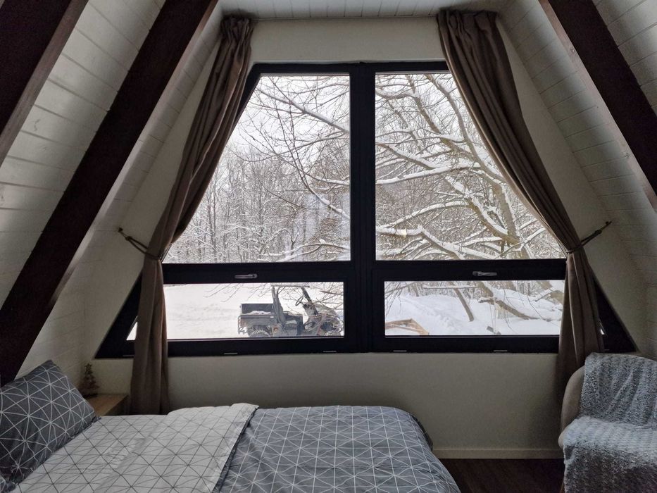 Cabana A-Frame sarbatori Pasti paste Apuseni Stana vale ciubar 2026