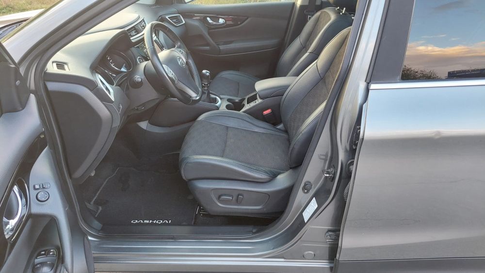 Nissan Qashqai 1,5 dci Tekna, 160000 Km !!! Euro  6(Fără adblu)