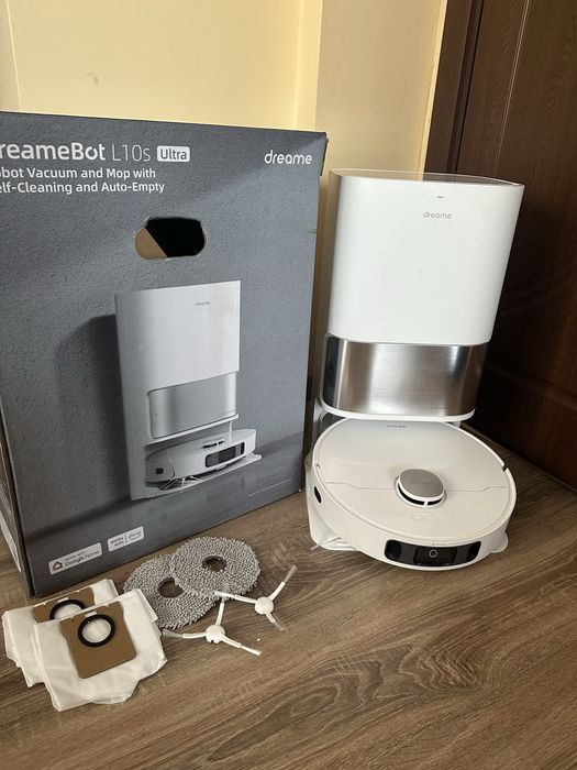 Прахосмукачка робот Dreame L10s Ultra