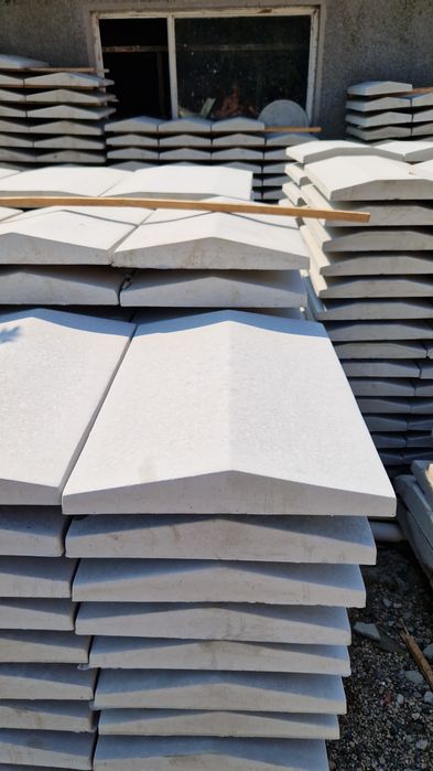 Capace de gard coame pălării borduri spalieri dale pavaj