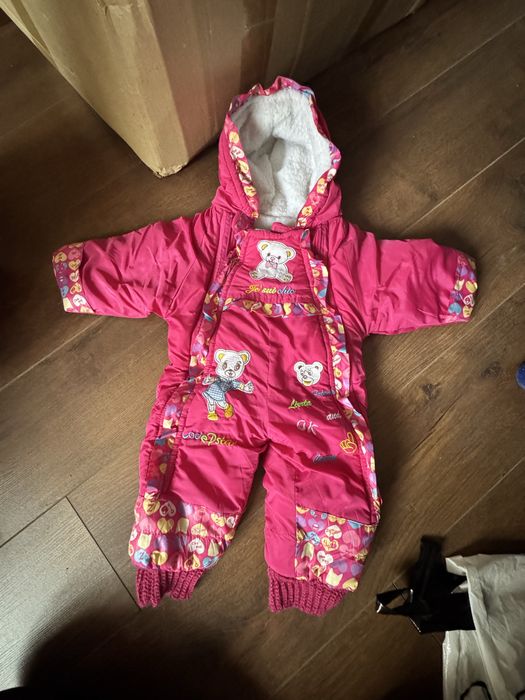 Комбинезон детский зимний