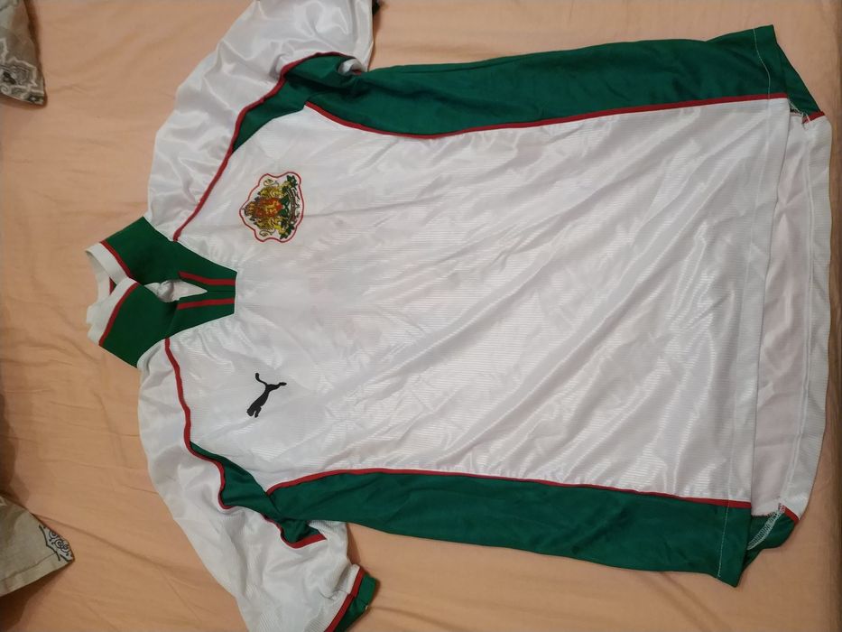 Трико на България от 1996 и др.