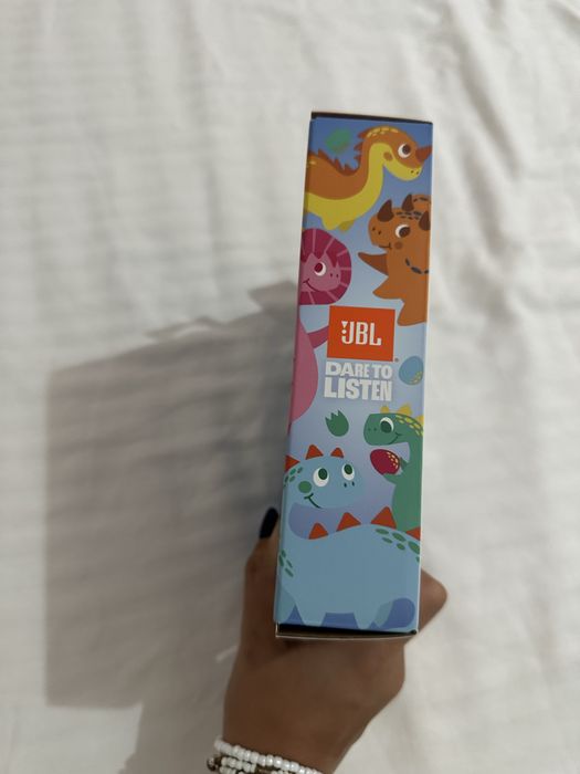 Детски слушалки JBL нови- сини