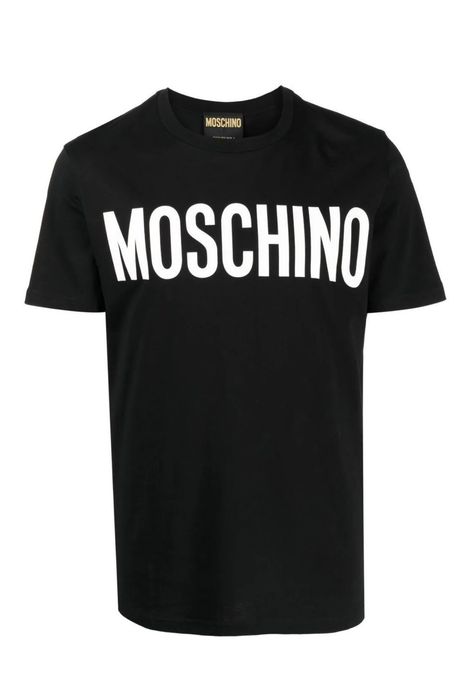 Tricou Moschino, Bumbac 100 %, calitate Premium, Colectiile Noi