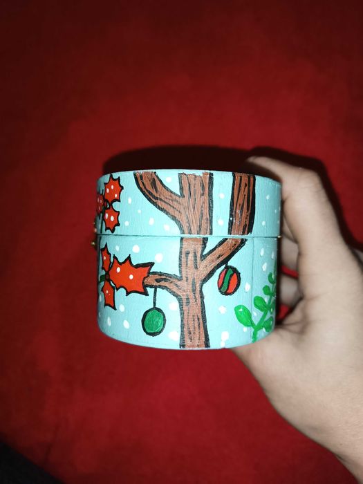 Рисувани дървени кутийки