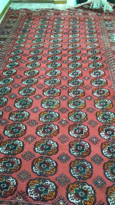 Туркман ковёр Туркман гилам сотилади.