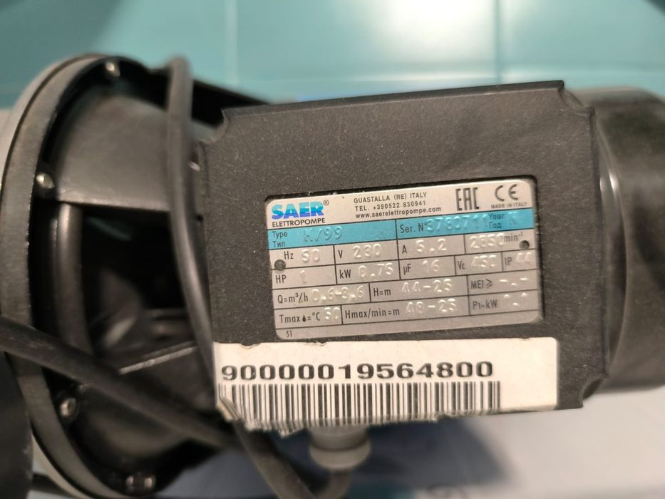 vand hidrofor saer..