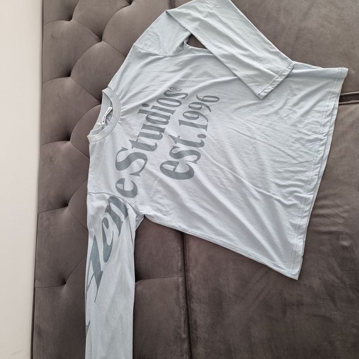 Bluză Acne Studios Est. 1996 – Bleu – Mânecă lungă