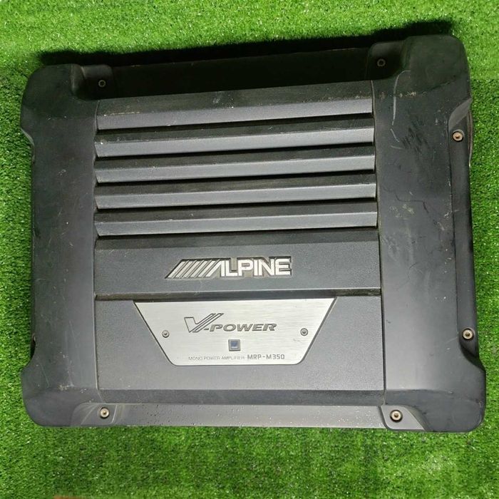 Продам Сабвуфер Alpine SWD 2000 с усилитель Alpine MRP M350