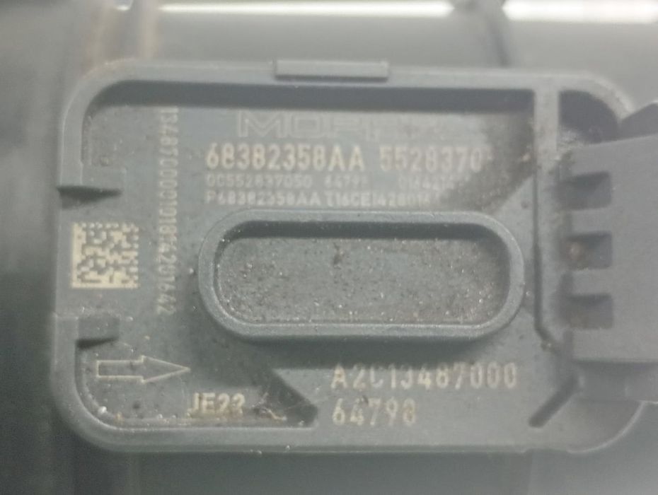 Debitmetru aer 68382358AA Jeep Compass 2 (2017 - 2021) 2.0 Multijet II